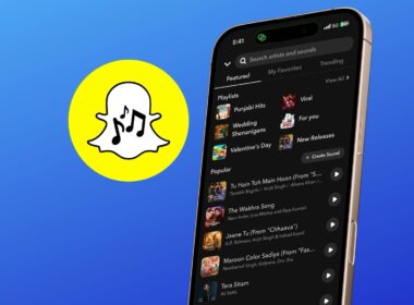 Add music to your Snapchat stories on iPhone.