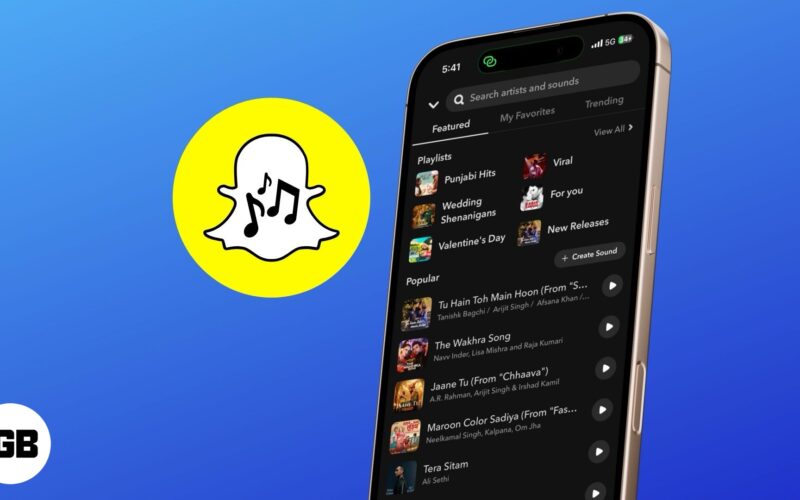 Hur man lägger till musik till din Snapchat -berättelse (2025)