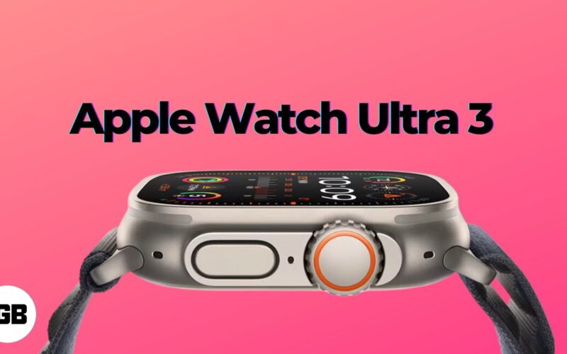 An Apple Watch Ultra design