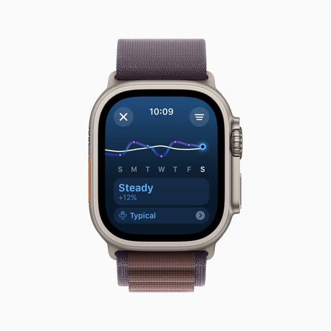 Apple Watch Ultra health and fitness features