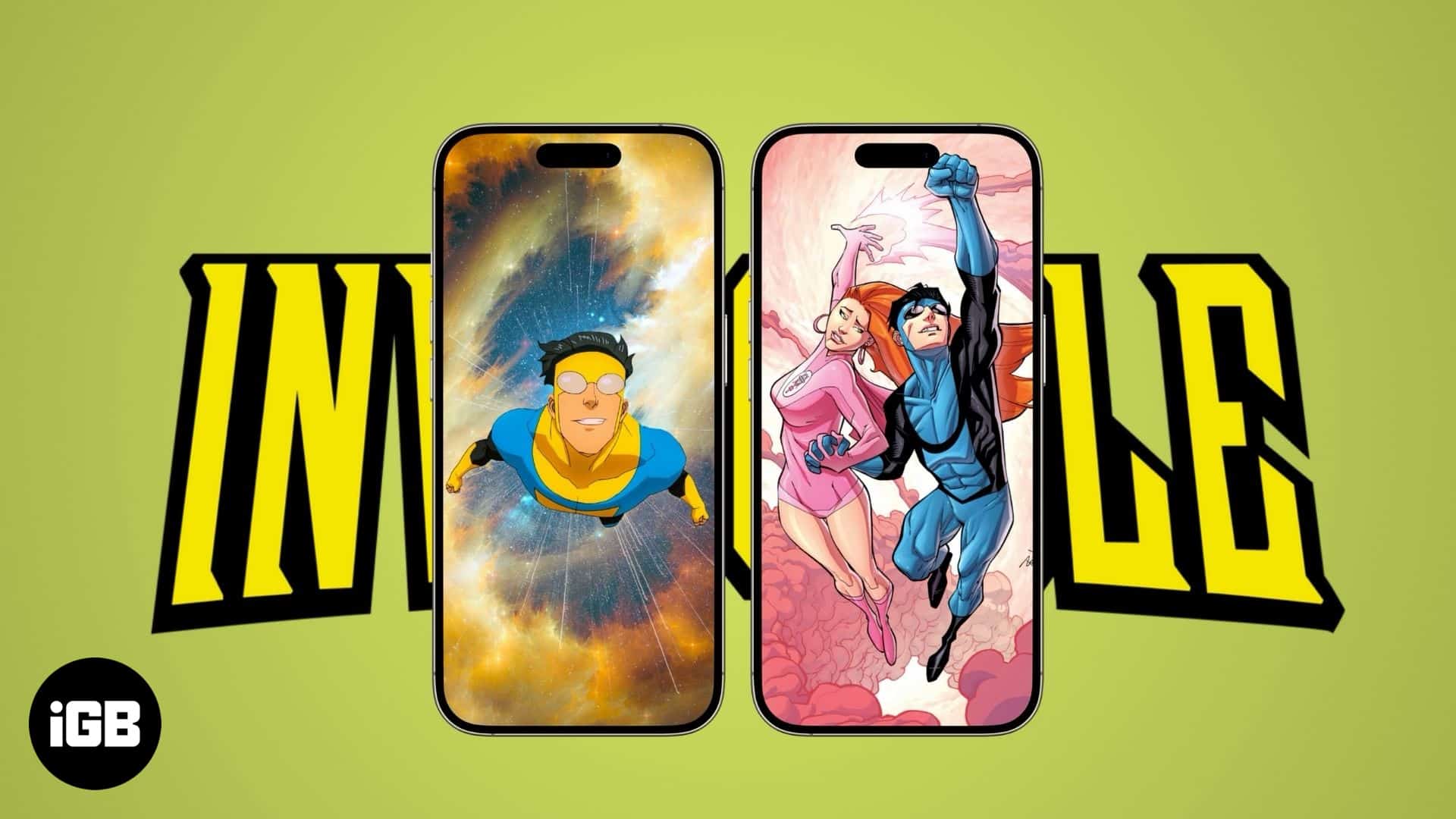 Best Invincible iPhone wallpapers