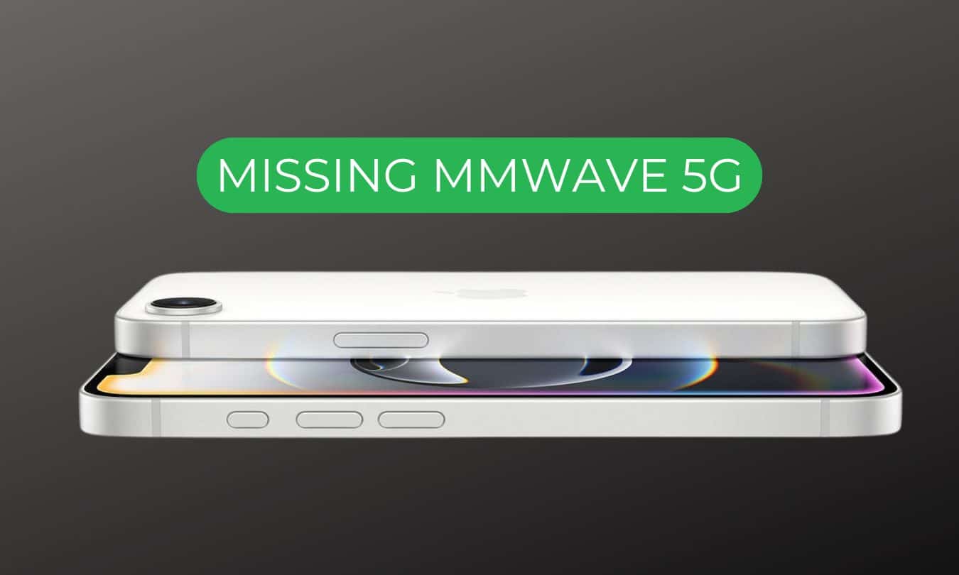 Missing mmWave 5G on the iPhone 16e