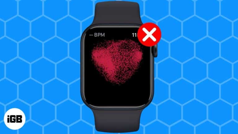 Fix Apple Watch ECG not working