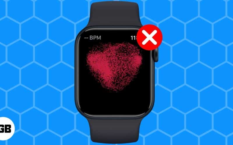 Betulkan Apple Watch ECG tidak berfungsi