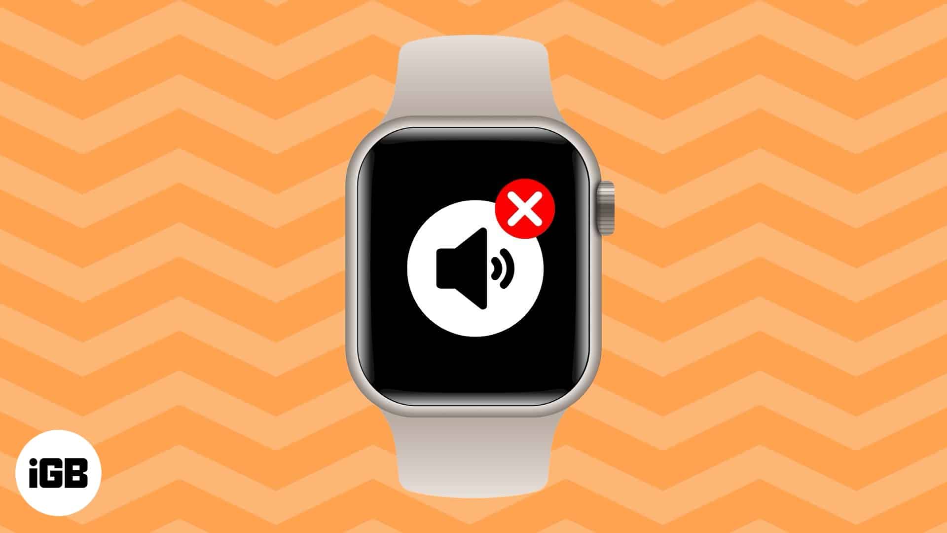 Fixa Apple Watch -högtalare som inte fungerar