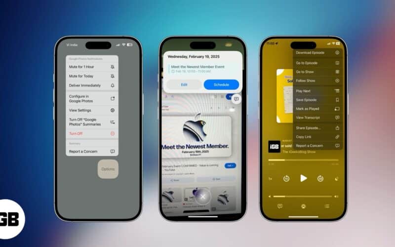 Hidden iOS 183 iPhone features