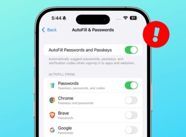 How to fix AutoFill not working on iPhone or iPad.