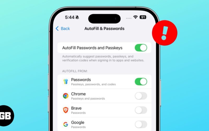 How to fix AutoFill not working on iPhone or iPad