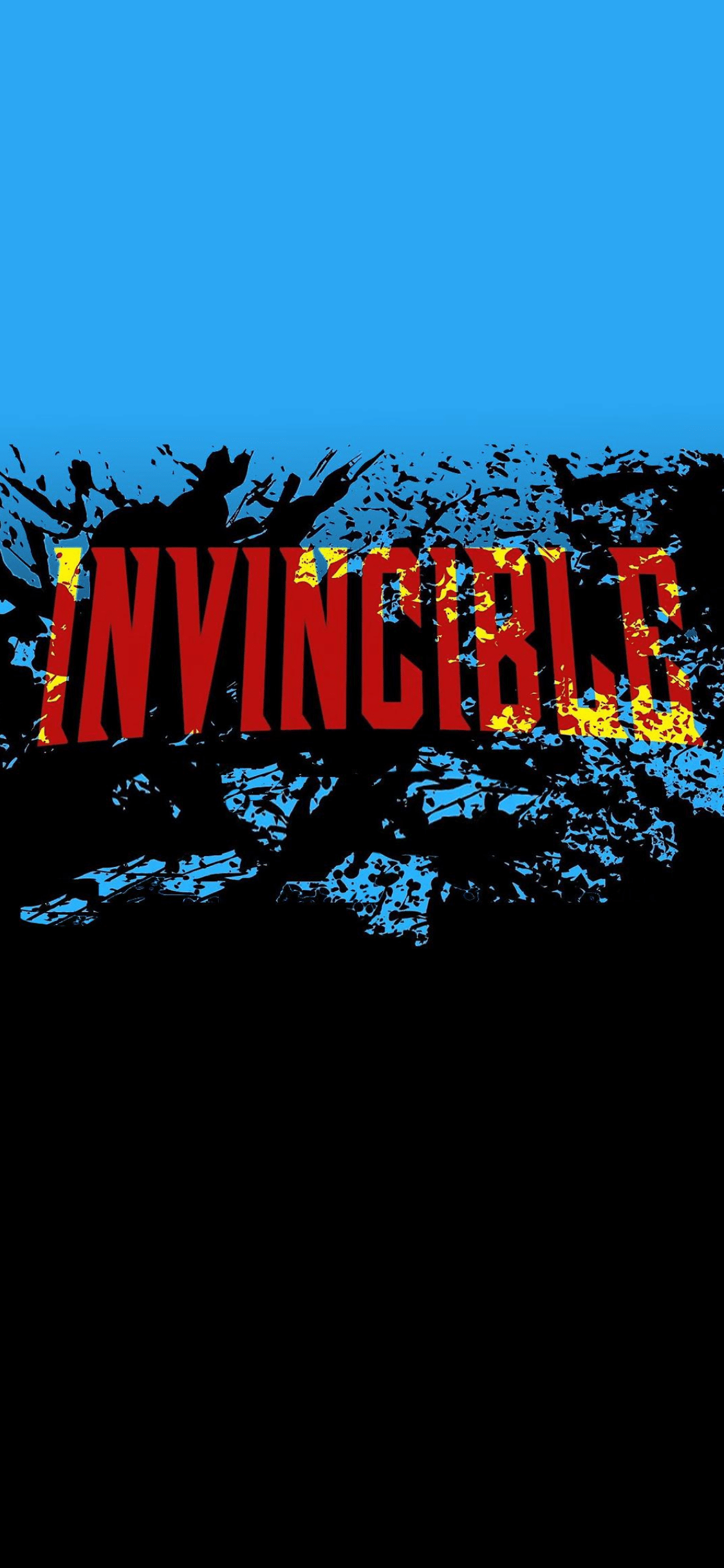 Invincible Logo Wallpaper