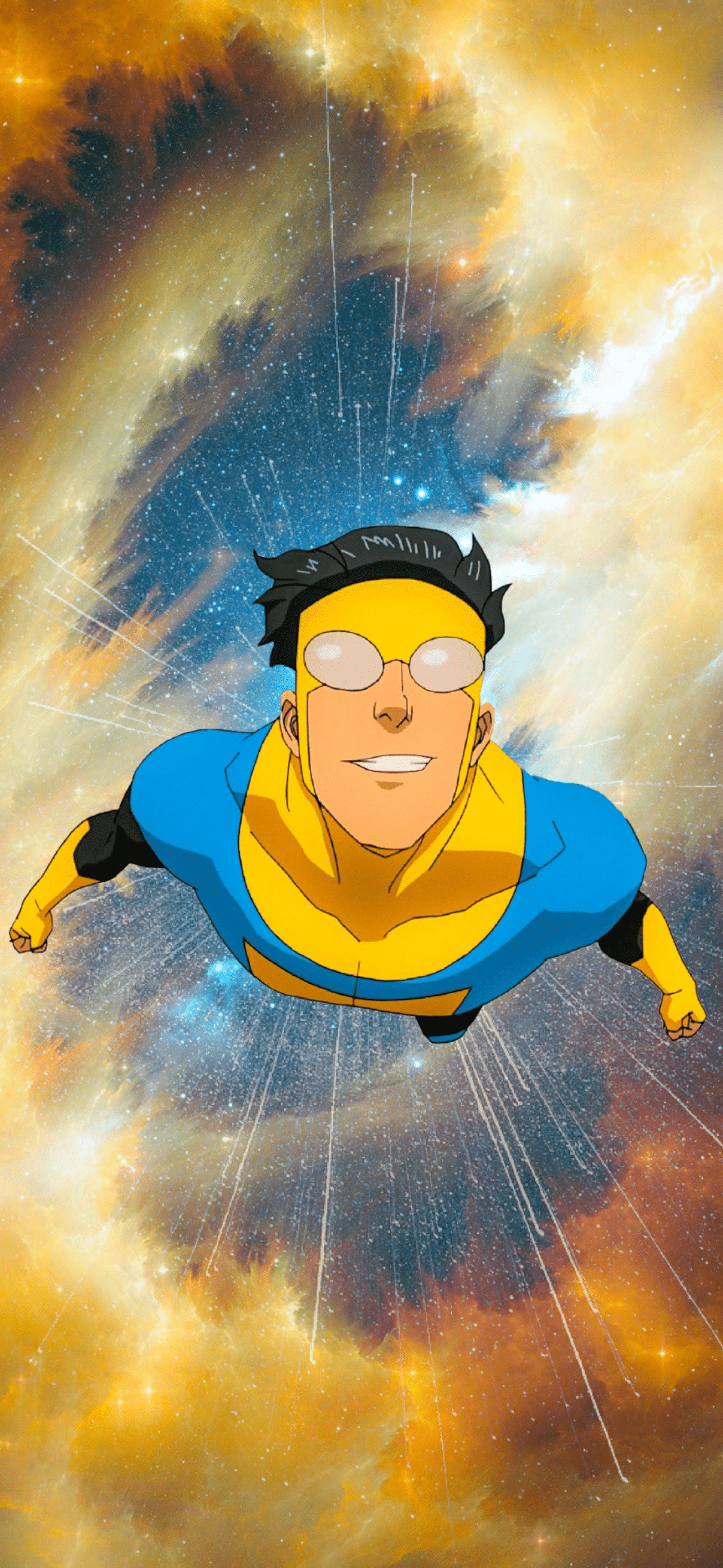 Invincible in Space Wallpaper