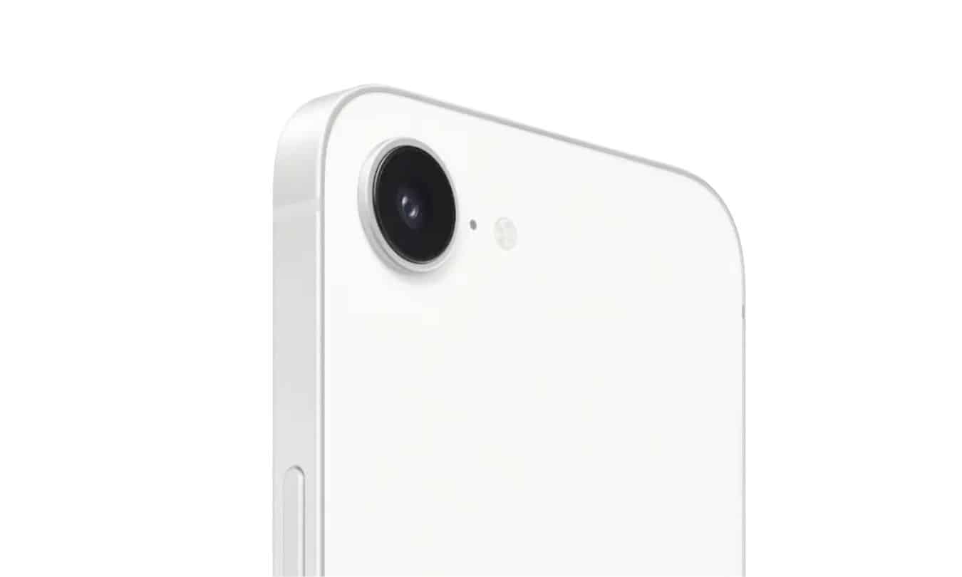 iPhone 16e camera module