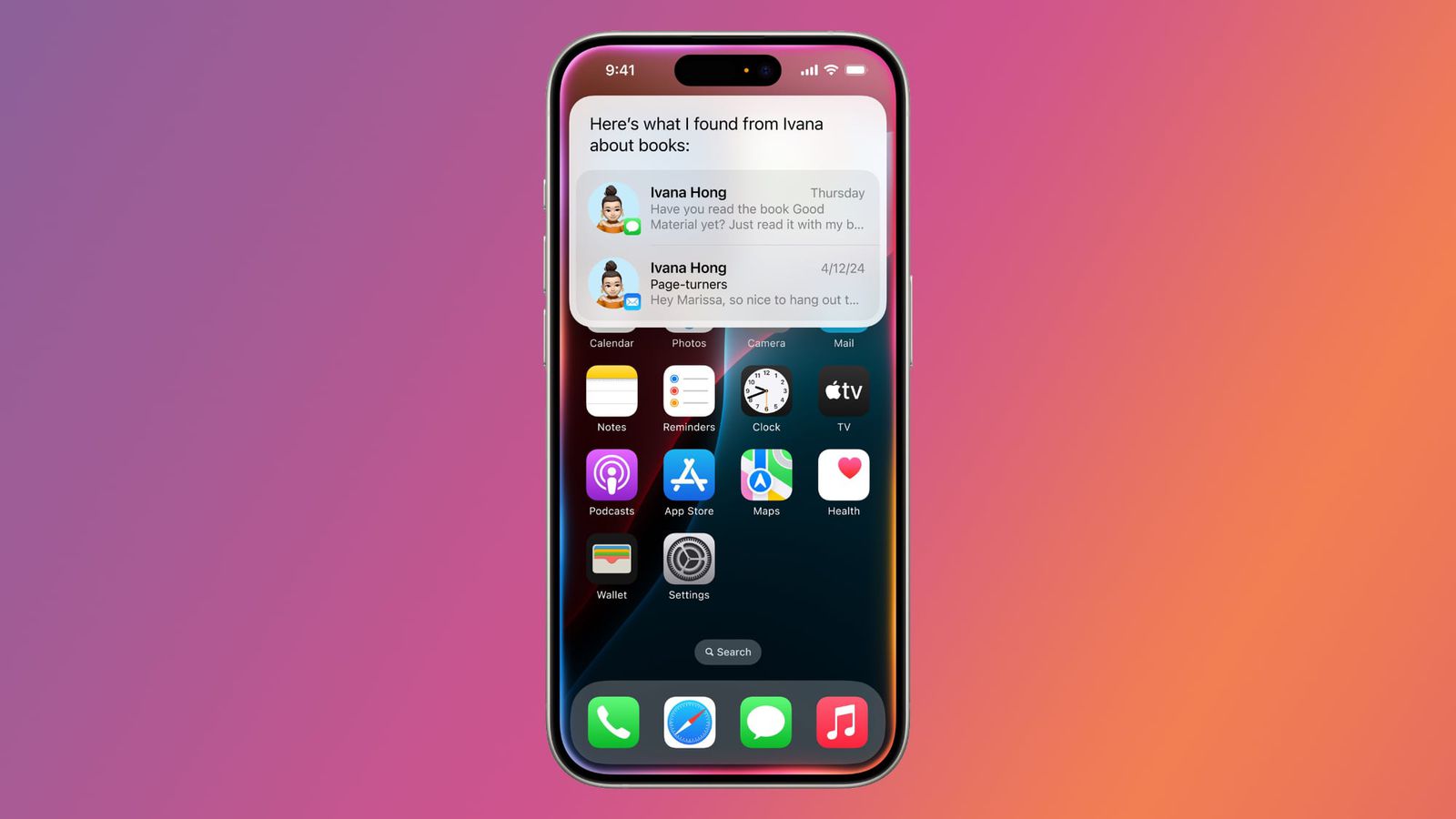 Onscreen awareness for Siri in iOS 184