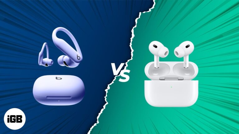 Powerbeats Pro 2 vs AirPods Pro 2