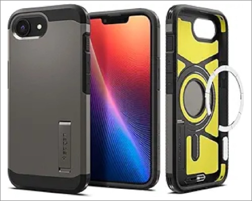 iPhone 16e case Tough Armor Ai MagFit