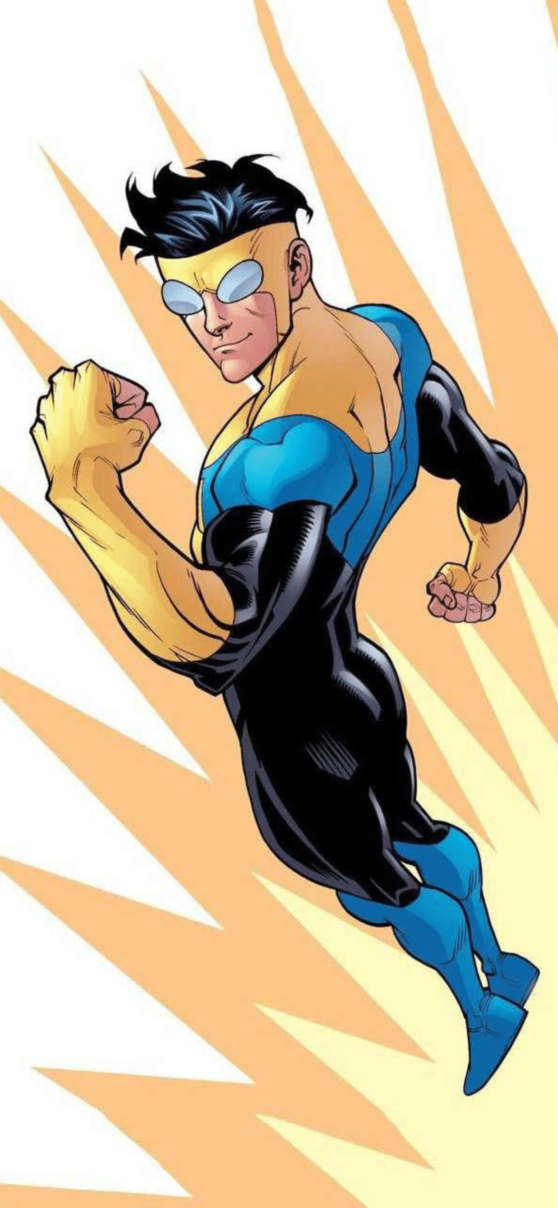 Taking Off Invincible Wallpaper