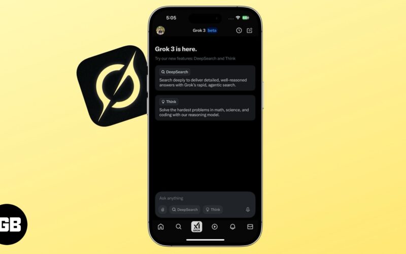 Vad är grok ai och hur man använder grok på din iPhone