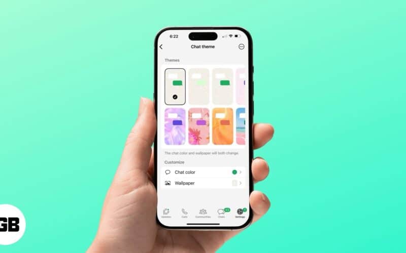 Hur man använder WhatsApp Chat -teman för att anpassa dina konversationer