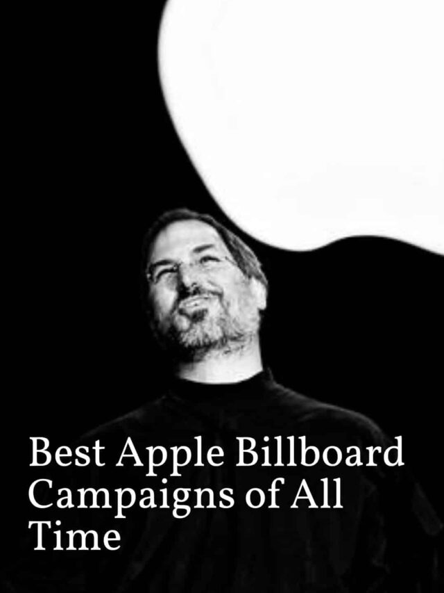 Nejlepší kampaně Apple Billboard všech dob