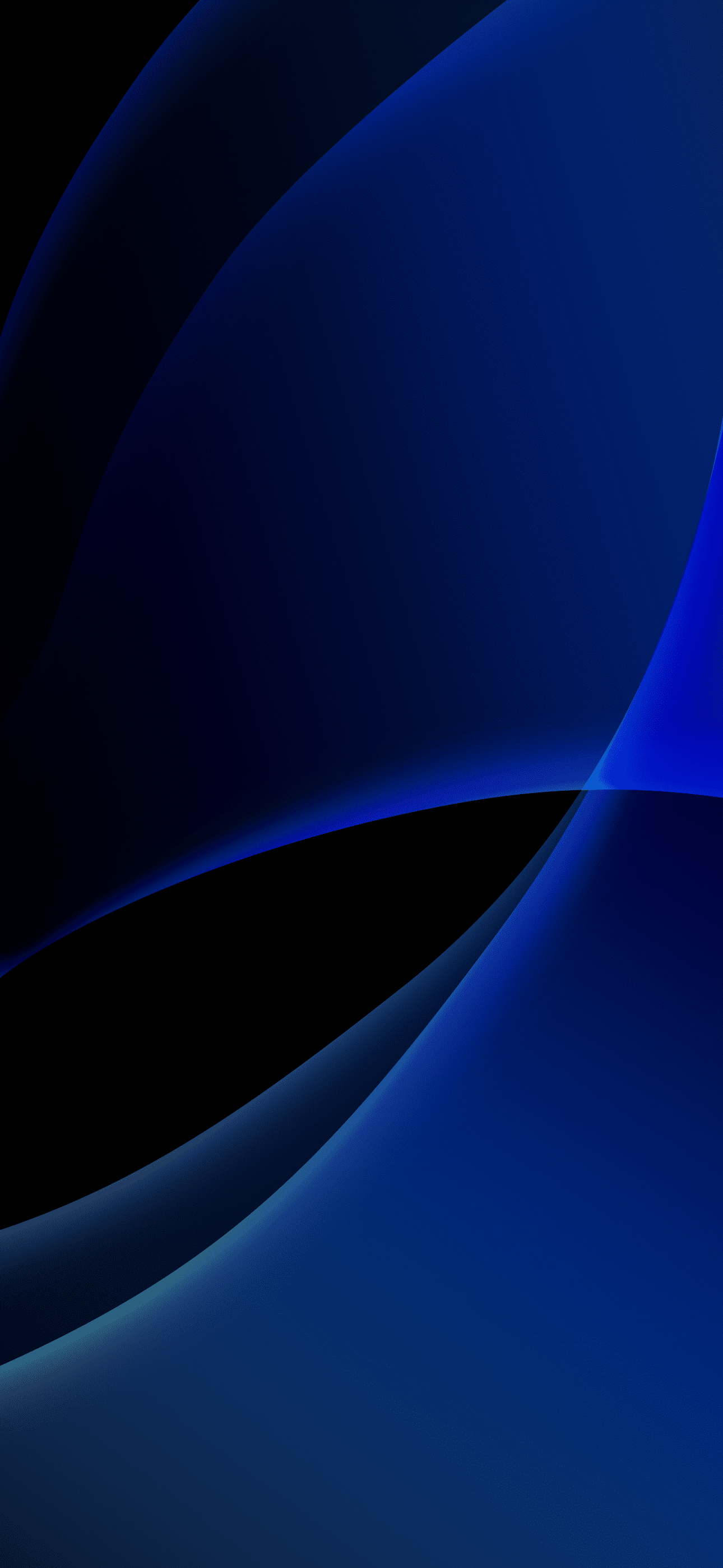 iPhone 16e Concept Wallpaper Ultramarine Dark