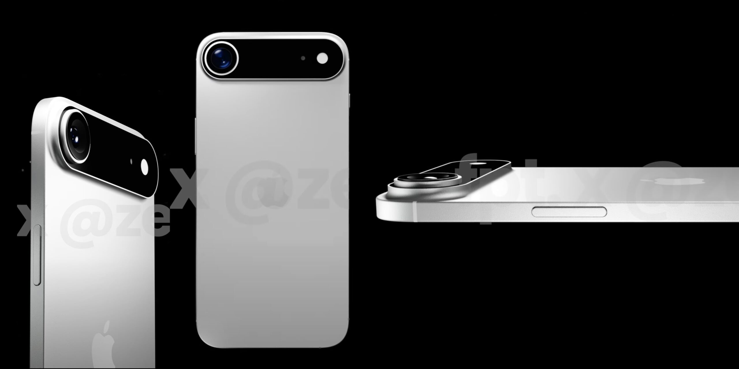 iPhone 17 Air design renders leak