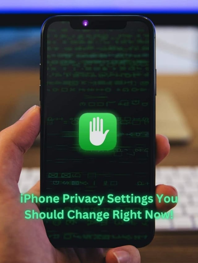 iPhone Privacy Settings You Should Change Right Now!