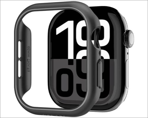 spigen thin fit Designed for Apple Watch Series 10 46mm Case