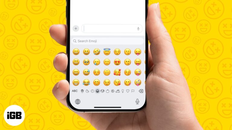 Accessing and using the Emoji keyboard on an iPhone