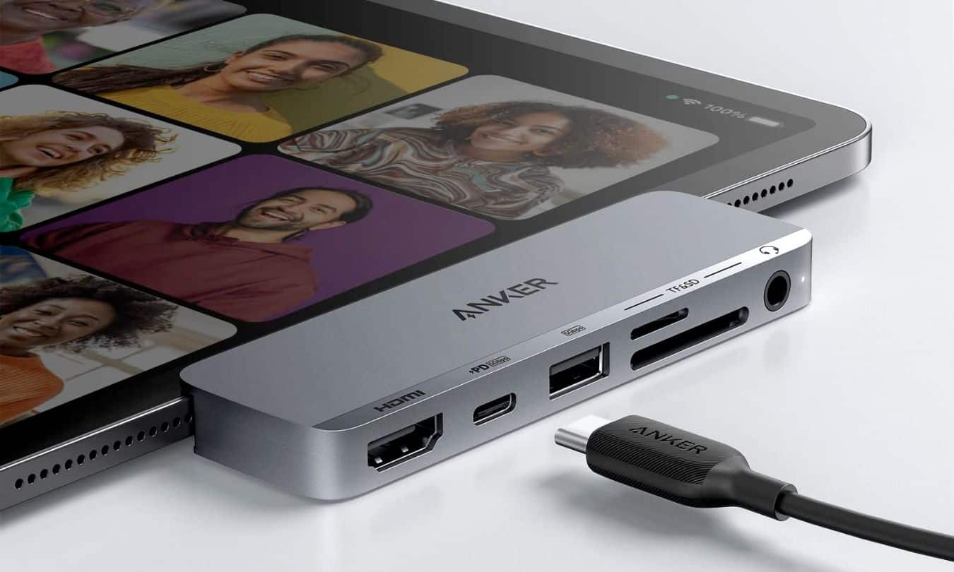 Anker 5 in 1 USB C hub