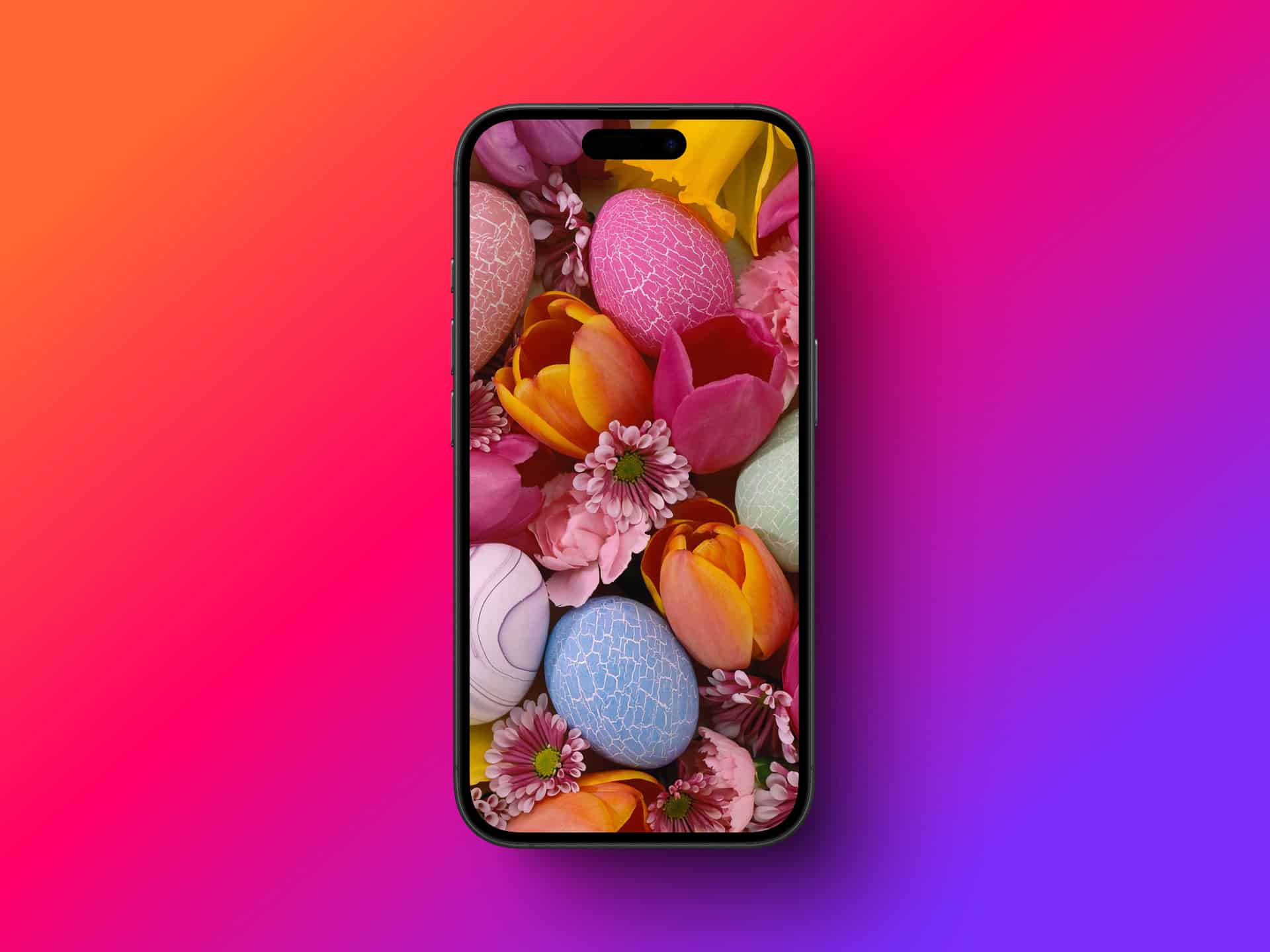 Bright Easter wallpaper