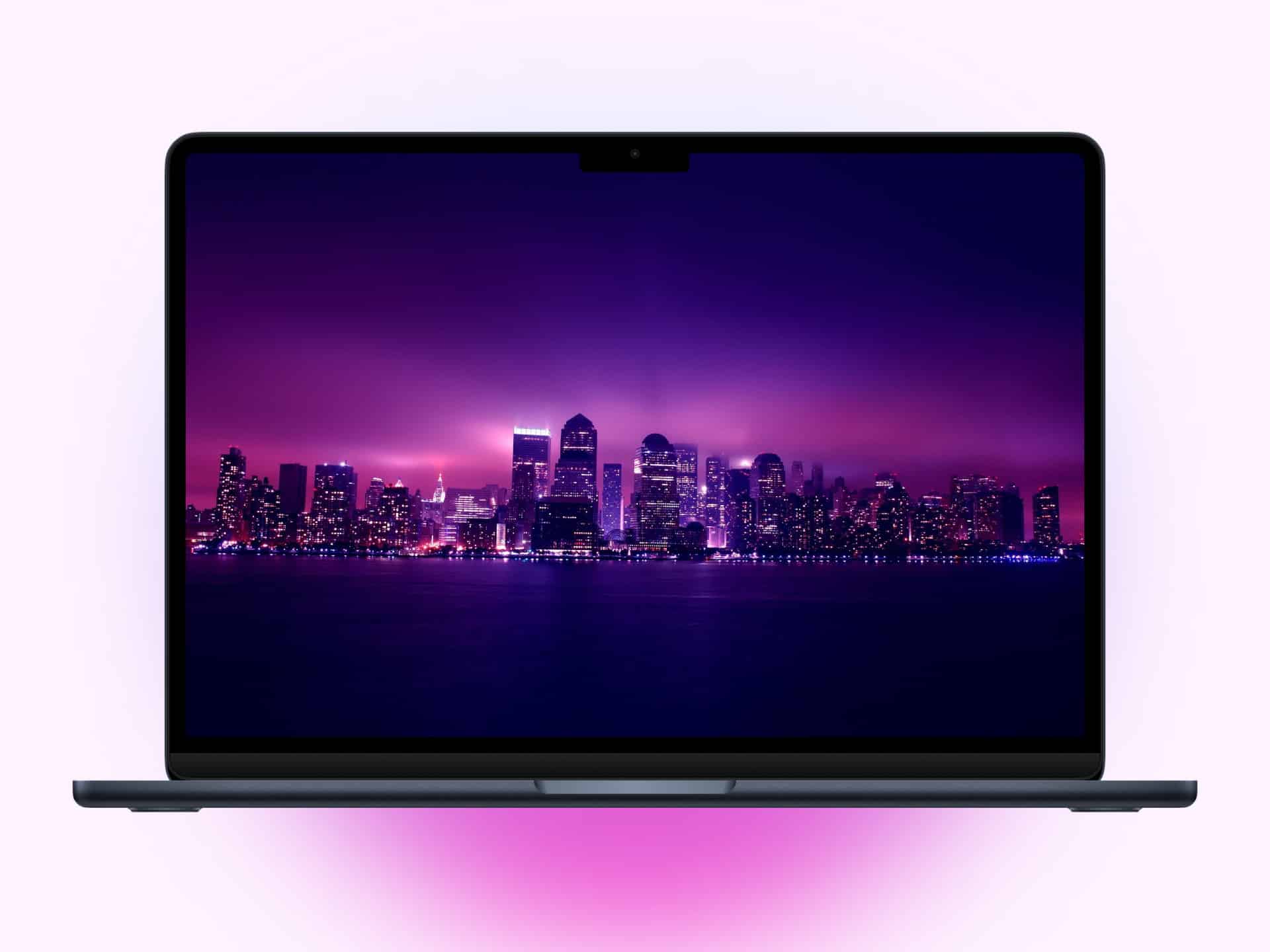 Cityscape MacBook Wallpaper