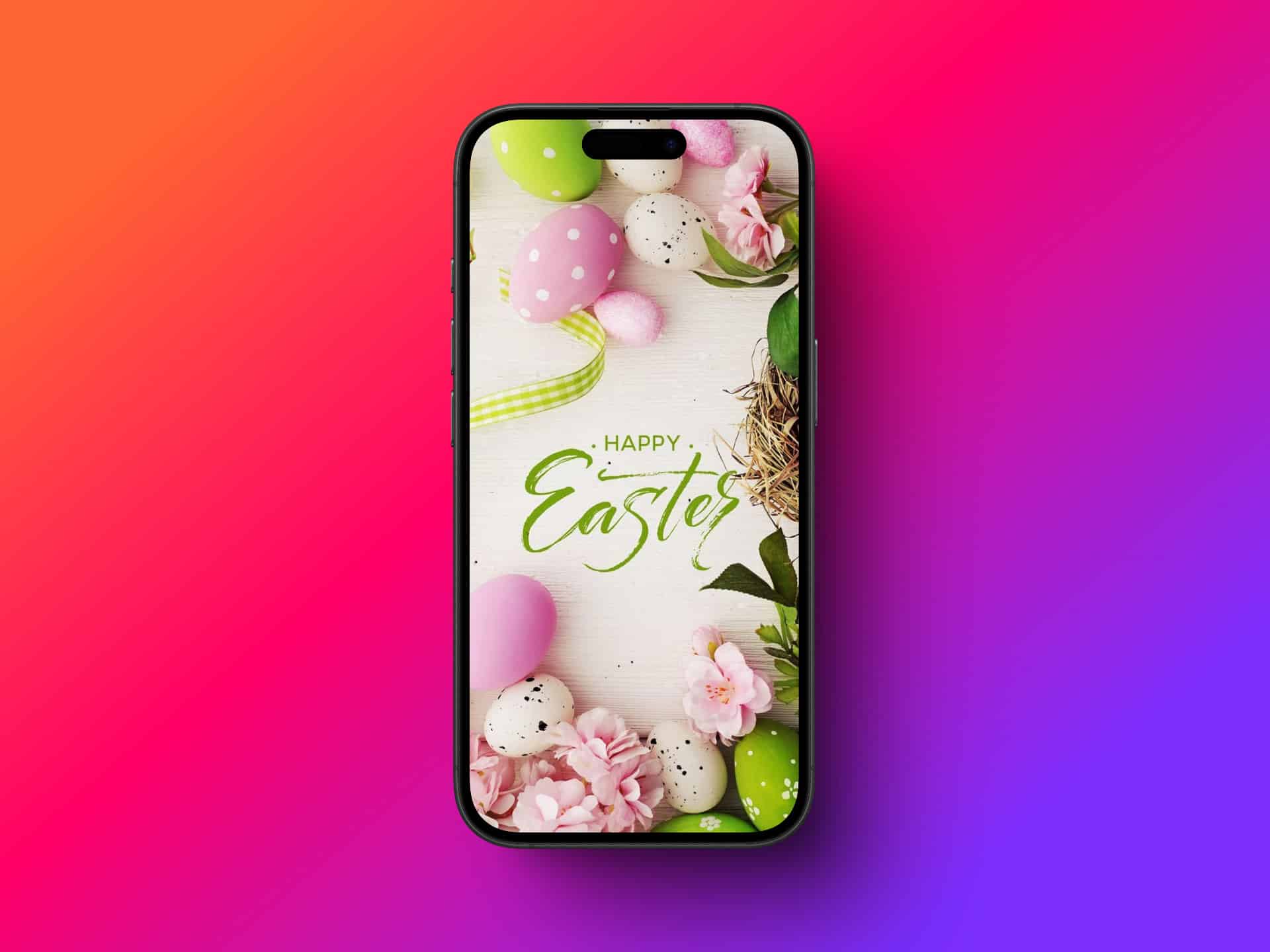 Easter greetings Wallpaper