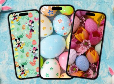 Easter iPhone Wallpapers.