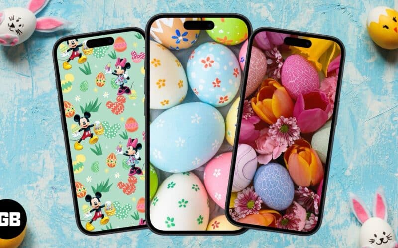 Easter iPhone Wallpapers