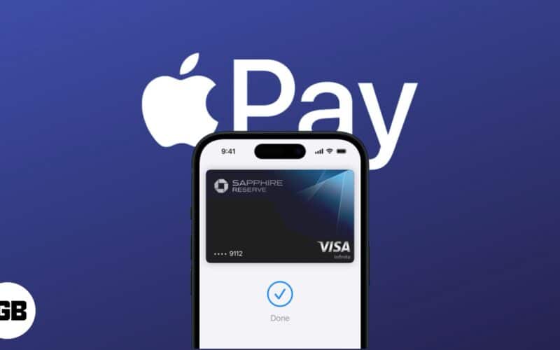 Cara Menyiapkan dan Menggunakan Apple Pay pada iPhone