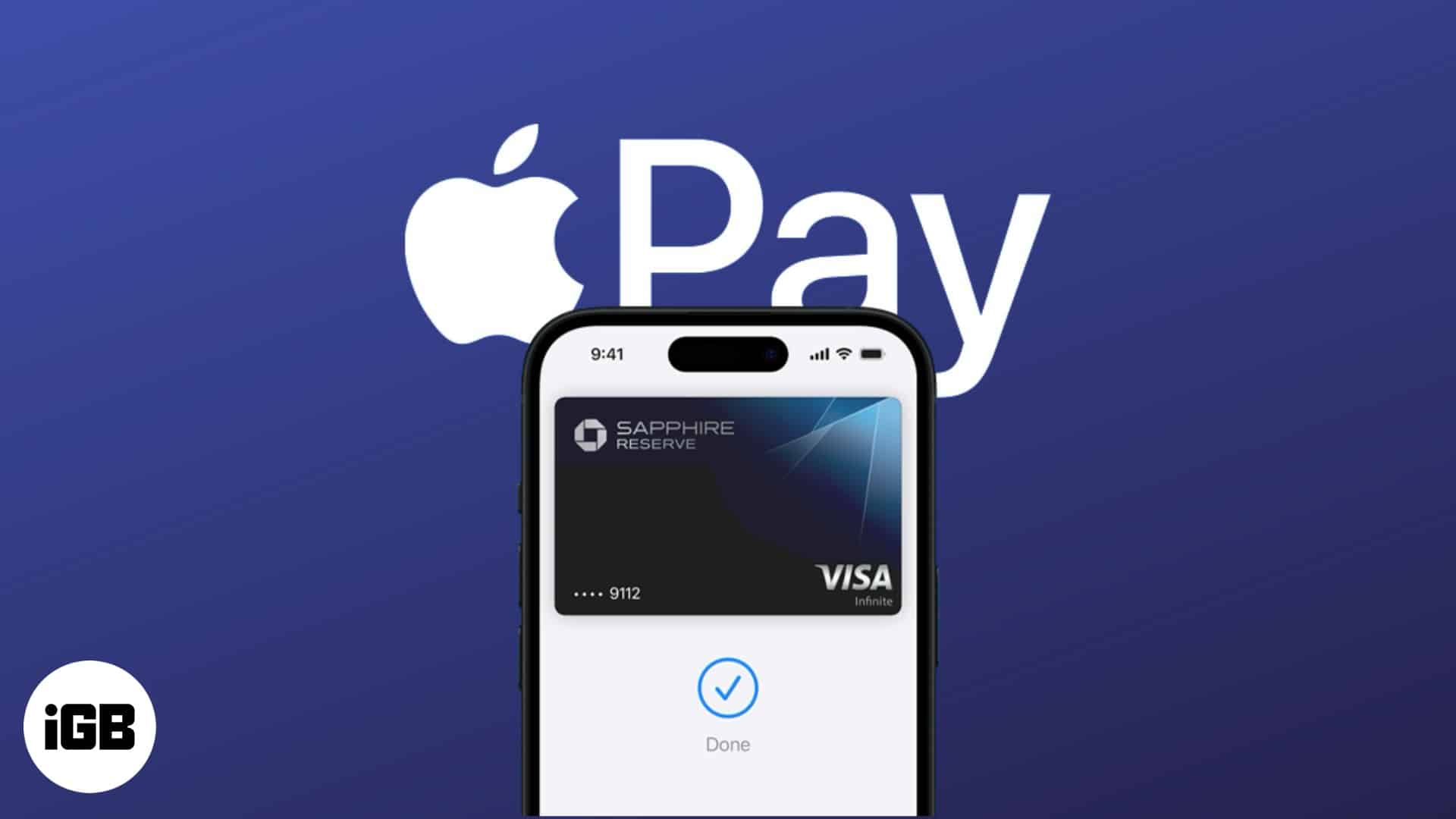 Jak nastavit a používat Apple Pay na iPhone