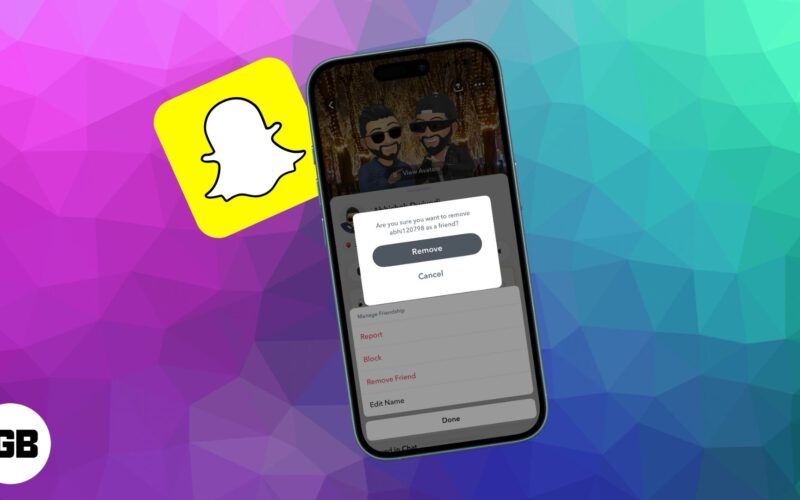 3 Cara Mudah untuk Menghilangkan Rakan di Snapchat