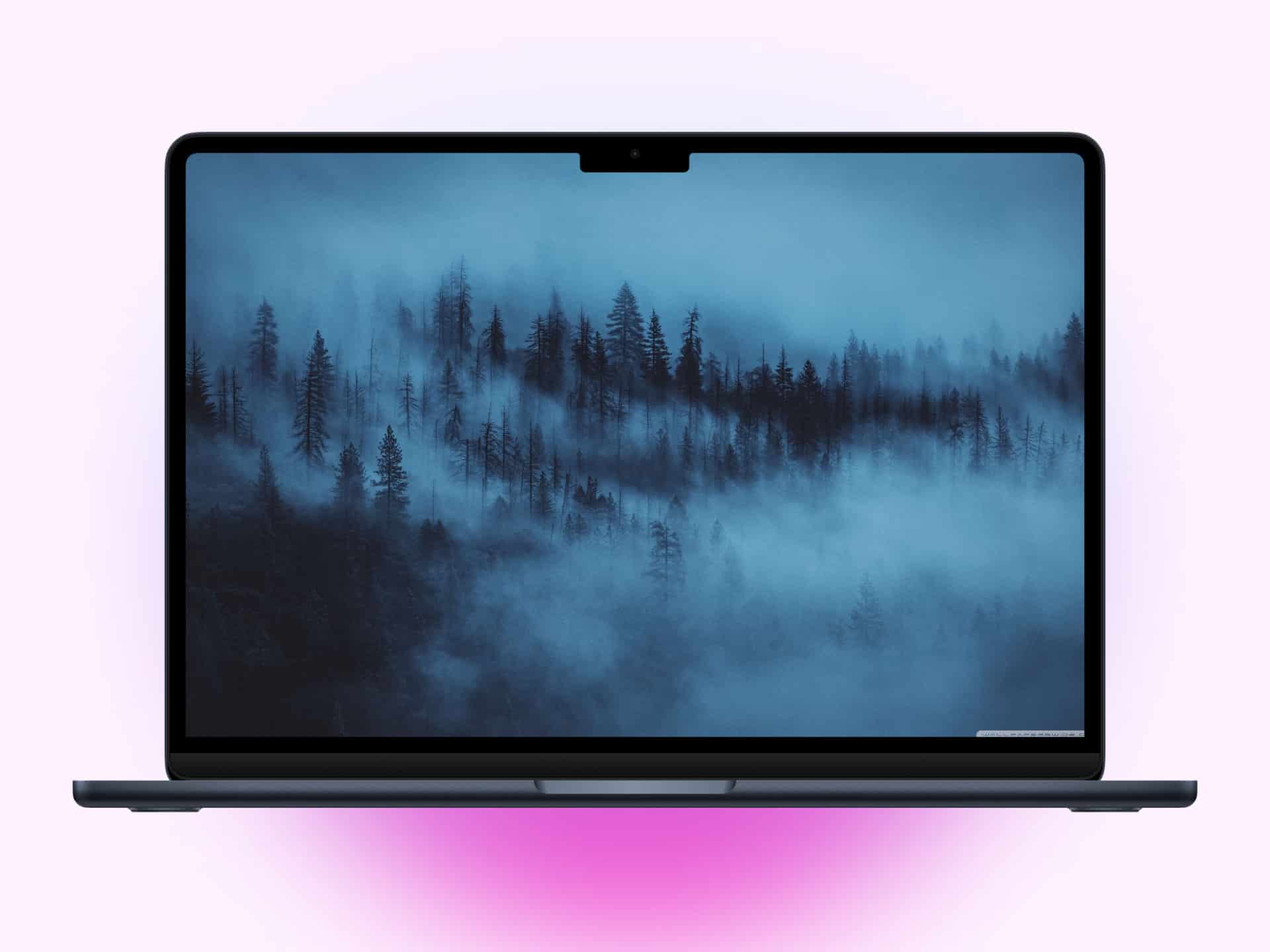 Mystical forest Aesthetic Wallpaper