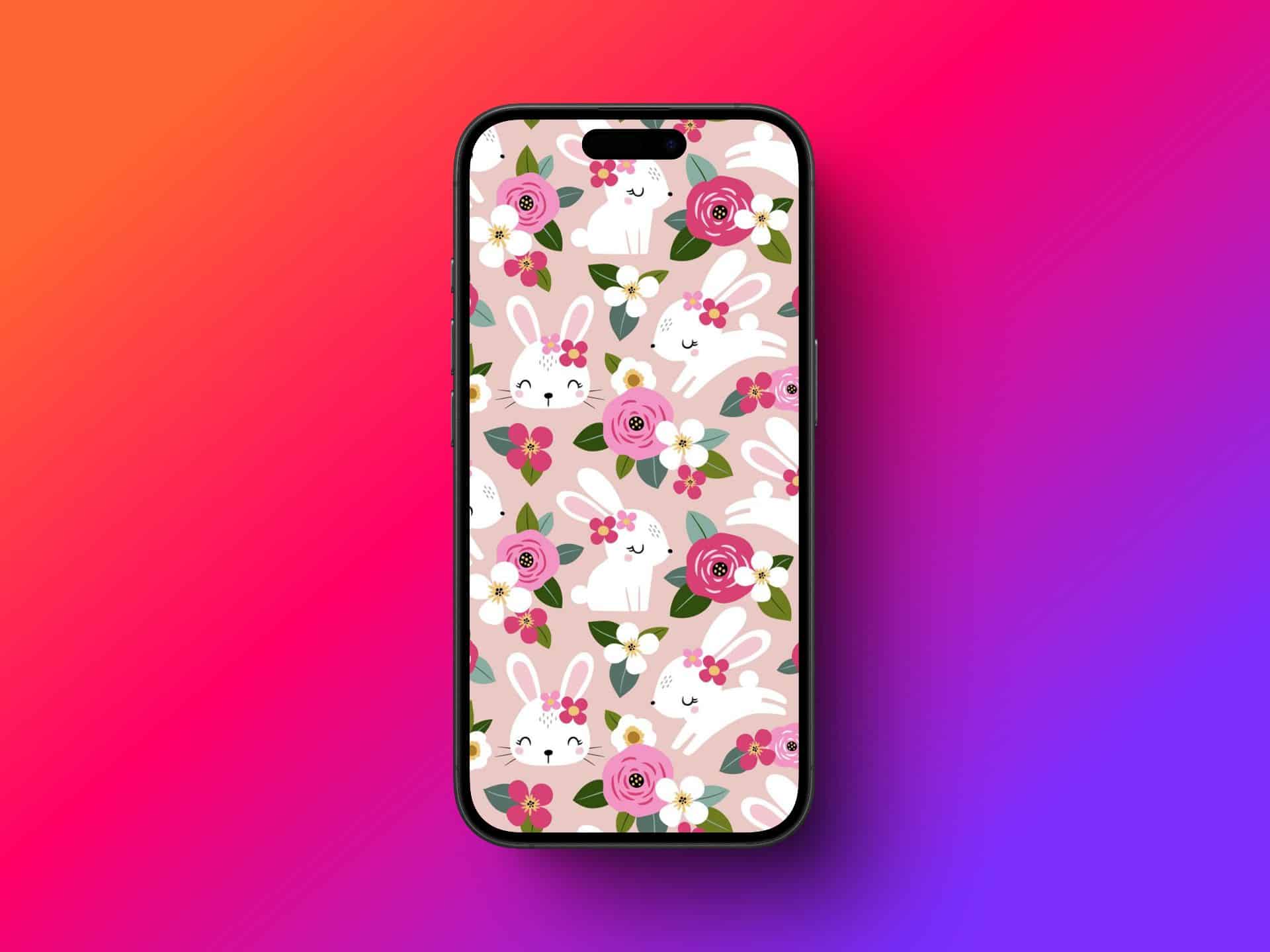 Spring Easter wallpaper