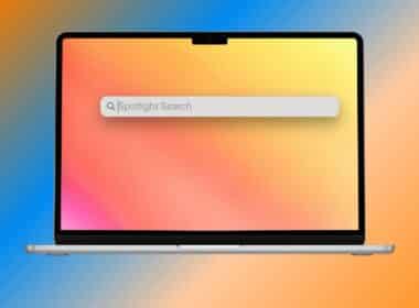 Use Spotlight on your Mac.