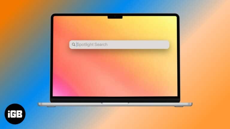 Use Spotlight on your Mac