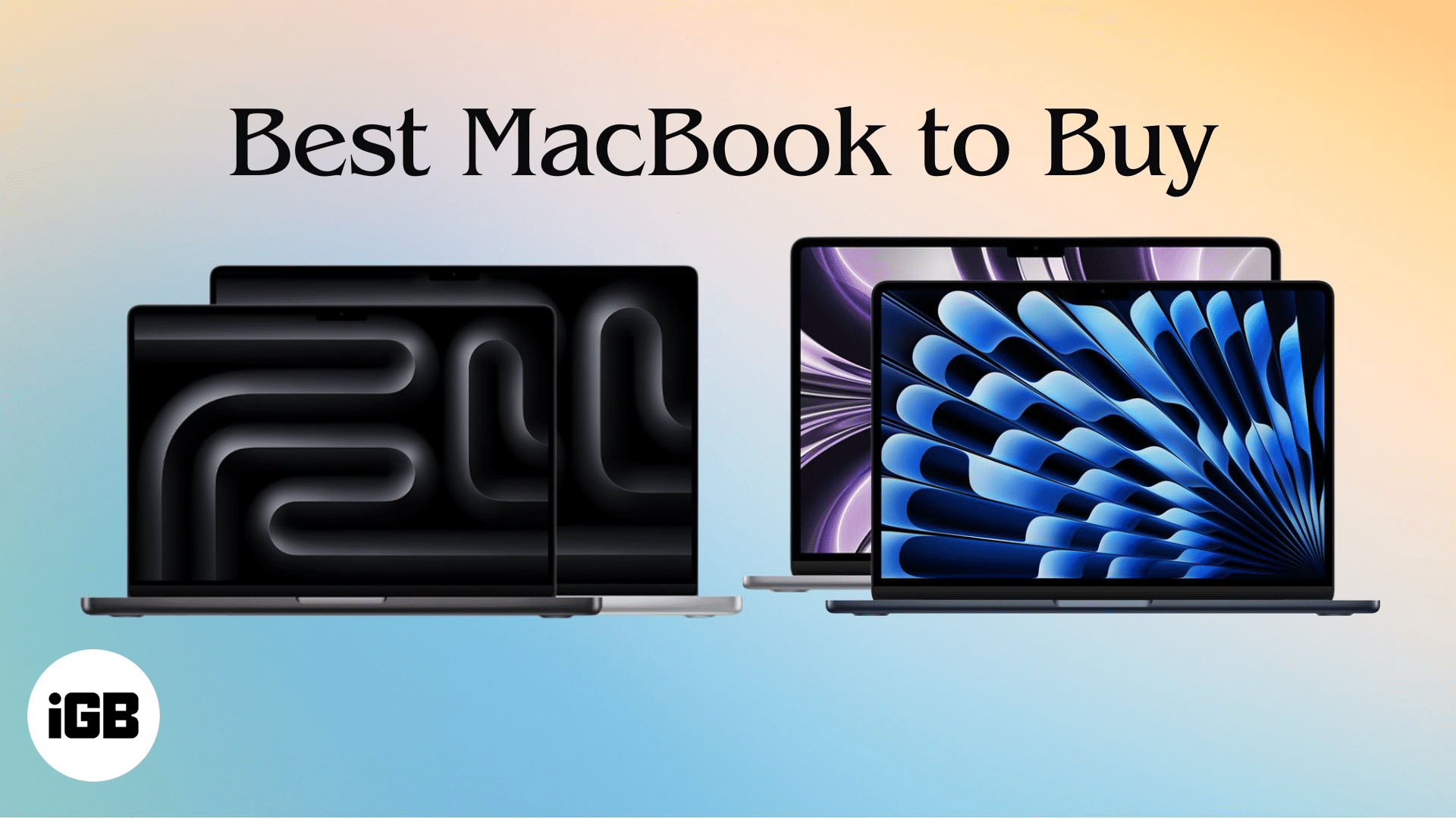 Which MacBook should you buy