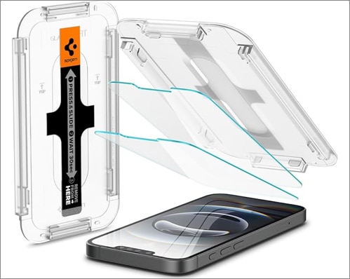 spigen tempered glass screen protector