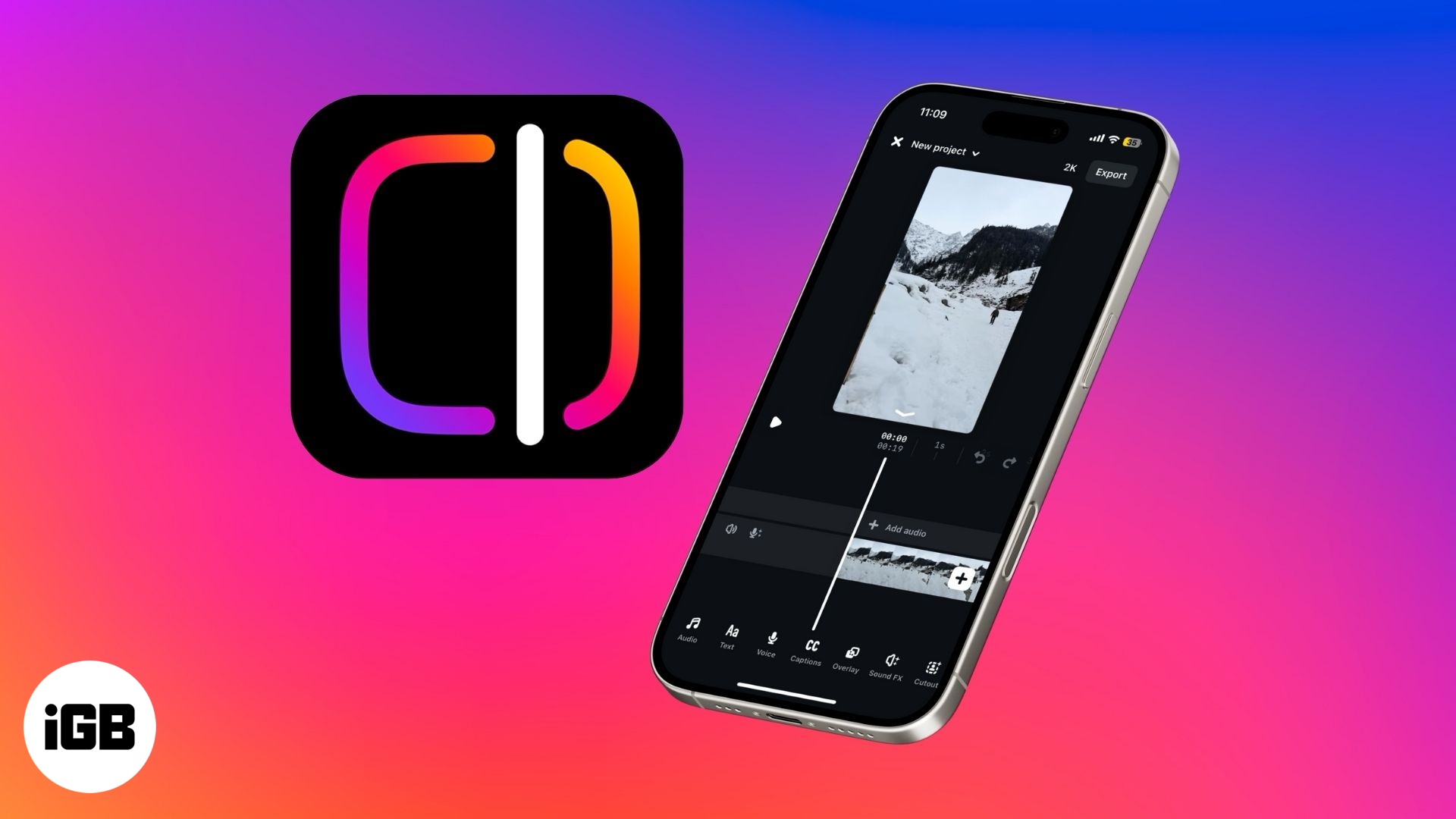 Hur man använder appen Instagram Edites